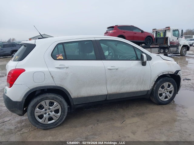 Aukcja sprzedaży 2014 Chevrolet Trax Ls, vin: 3GNCJKEB8EL161066, numer aukcji: 12545001