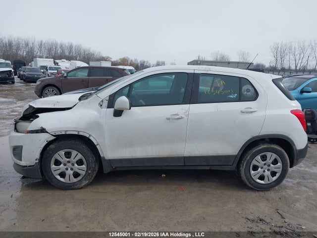 Aukcja sprzedaży 2014 Chevrolet Trax Ls, vin: 3GNCJKEB8EL161066, numer aukcji: 12545001