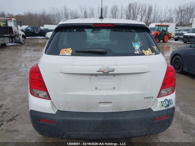 Aukcja sprzedaży 2014 Chevrolet Trax Ls, vin: 3GNCJKEB8EL161066, numer aukcji: 12545001