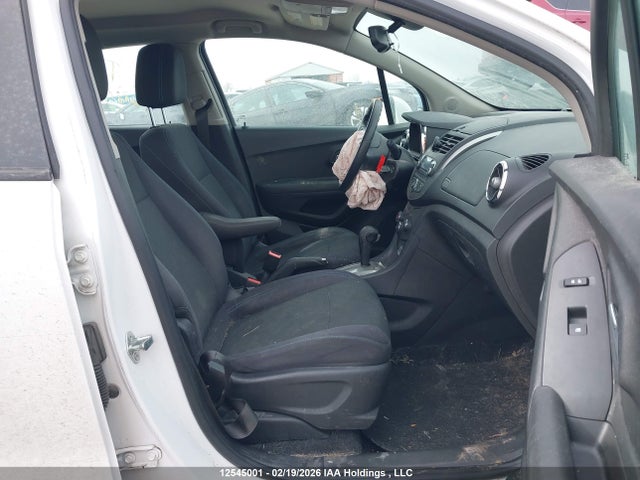 Aukcja sprzedaży 2014 Chevrolet Trax Ls, vin: 3GNCJKEB8EL161066, numer aukcji: 12545001