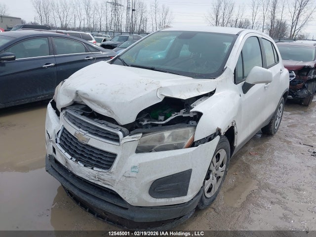 Aukcja sprzedaży 2014 Chevrolet Trax Ls, vin: 3GNCJKEB8EL161066, numer aukcji: 12545001