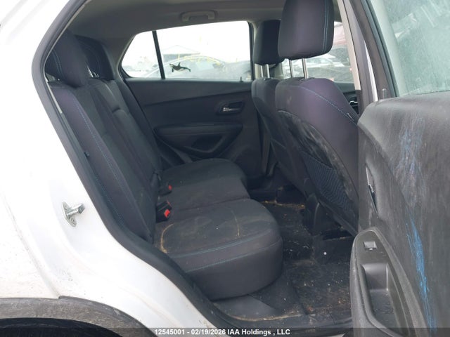 Aukcja sprzedaży 2014 Chevrolet Trax Ls, vin: 3GNCJKEB8EL161066, numer aukcji: 12545001