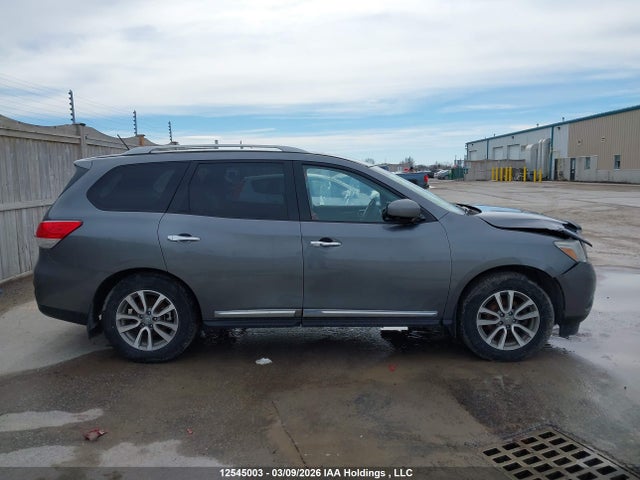 Aukcja sprzedaży 2015 Nissan Pathfinder S/sv/sl/platinum, vin: 5N1AR2MM3FC704120, numer aukcji: 12545003