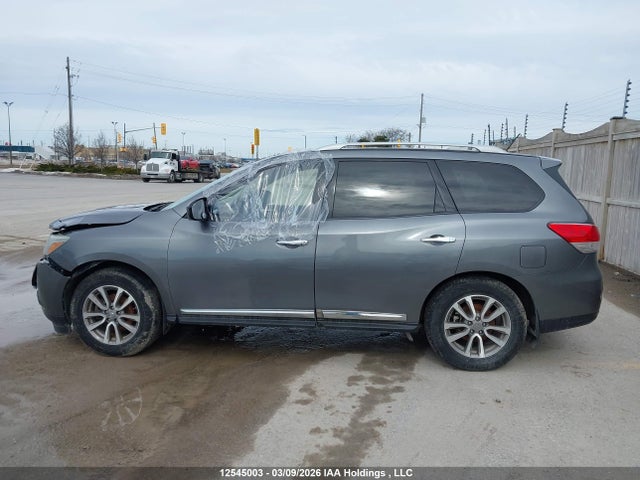 Aukcja sprzedaży 2015 Nissan Pathfinder S/sv/sl/platinum, vin: 5N1AR2MM3FC704120, numer aukcji: 12545003