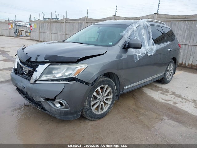 Aukcja sprzedaży 2015 Nissan Pathfinder S/sv/sl/platinum, vin: 5N1AR2MM3FC704120, numer aukcji: 12545003