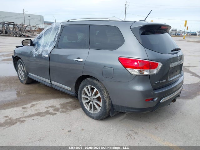 Aukcja sprzedaży 2015 Nissan Pathfinder S/sv/sl/platinum, vin: 5N1AR2MM3FC704120, numer aukcji: 12545003