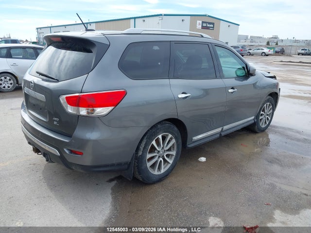 Aukcja sprzedaży 2015 Nissan Pathfinder S/sv/sl/platinum, vin: 5N1AR2MM3FC704120, numer aukcji: 12545003