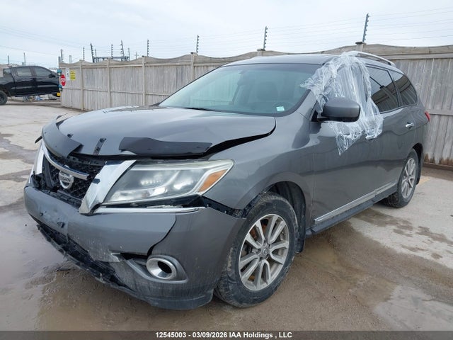 Aukcja sprzedaży 2015 Nissan Pathfinder S/sv/sl/platinum, vin: 5N1AR2MM3FC704120, numer aukcji: 12545003