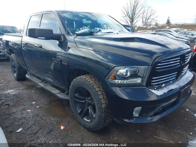 Aukcja sprzedaży 2016 Ram 1500 Sport, vin: 1C6RR7HT3GS196400, numer aukcji: 12545006