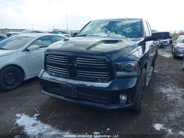 Aukcja sprzedaży 2016 Ram 1500 Sport, vin: 1C6RR7HT3GS196400, numer aukcji: 12545006