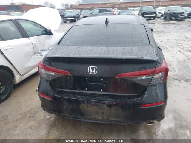 Продажа на аукционе авто 2026 Honda Civic, vin: 2HGFE2F55TH102499, номер лота: 12545010