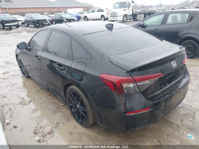 Продажа на аукционе авто 2026 Honda Civic, vin: 2HGFE2F55TH102499, номер лота: 12545010