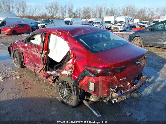 3MZBPAC73KM102165 Mazda Mazda3 Gs