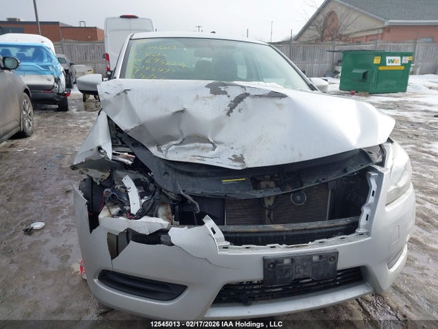 Aukcja sprzedaży 2015 Nissan Sentra 1.8 S/1.8 Sl/1.8 Sr/1.8 Sv, vin: 3N1AB7AP7FL675829, numer aukcji: 12545013