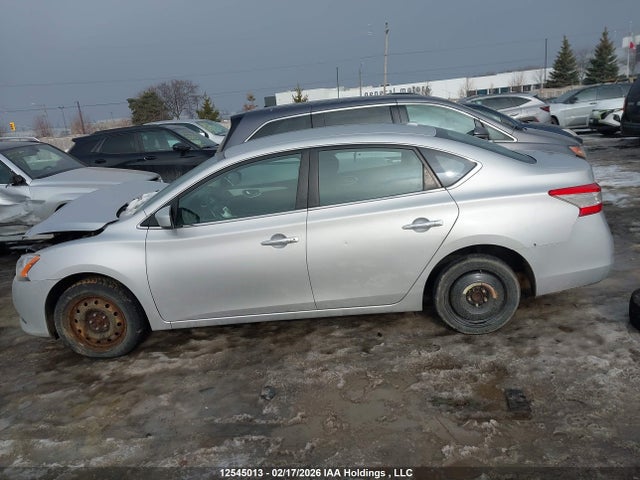 Aukcja sprzedaży 2015 Nissan Sentra 1.8 S/1.8 Sl/1.8 Sr/1.8 Sv, vin: 3N1AB7AP7FL675829, numer aukcji: 12545013