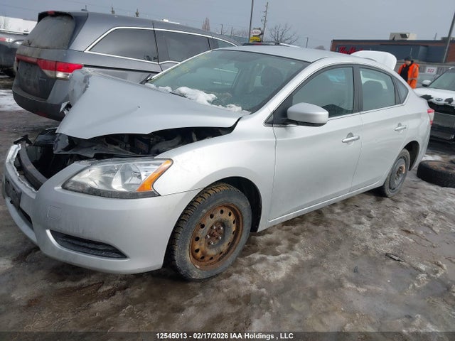 Aukcja sprzedaży 2015 Nissan Sentra 1.8 S/1.8 Sl/1.8 Sr/1.8 Sv, vin: 3N1AB7AP7FL675829, numer aukcji: 12545013
