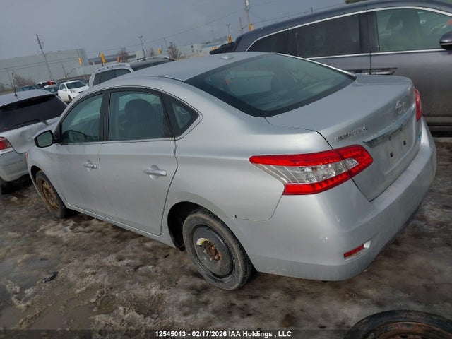 Aukcja sprzedaży 2015 Nissan Sentra 1.8 S/1.8 Sl/1.8 Sr/1.8 Sv, vin: 3N1AB7AP7FL675829, numer aukcji: 12545013