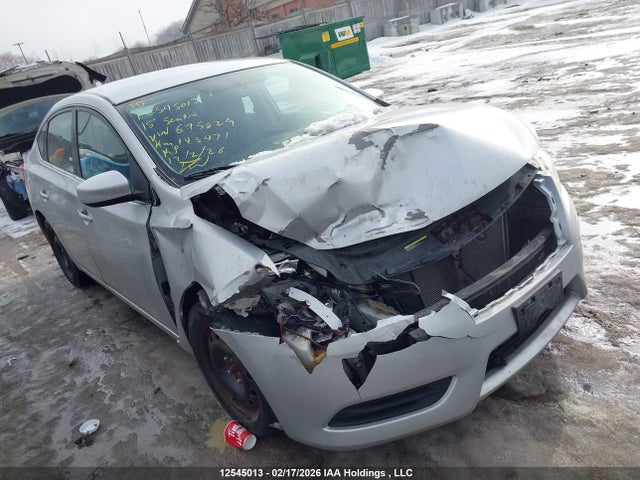 Aukcja sprzedaży 2015 Nissan Sentra 1.8 S/1.8 Sl/1.8 Sr/1.8 Sv, vin: 3N1AB7AP7FL675829, numer aukcji: 12545013