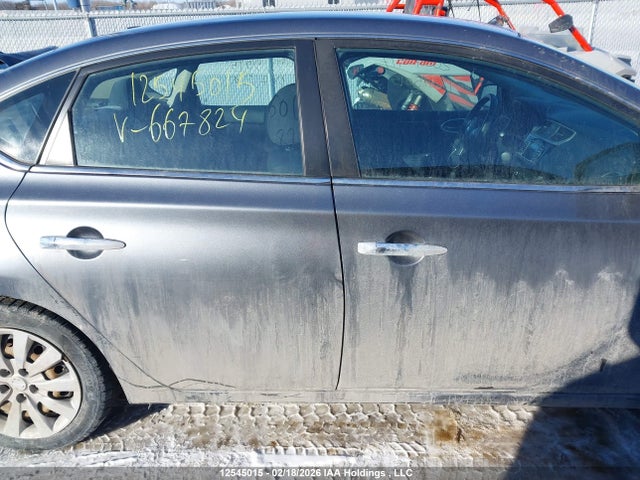 2017 Nissan Sentra მანქანა იყიდება აუქციონზე, vin: 3N1AB7AP8HL667824, აუქციონის ნომერი: 12545015