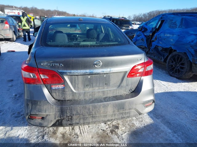 2017 Nissan Sentra მანქანა იყიდება აუქციონზე, vin: 3N1AB7AP8HL667824, აუქციონის ნომერი: 12545015