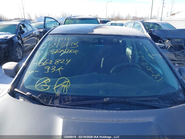 2017 Nissan Sentra მანქანა იყიდება აუქციონზე, vin: 3N1AB7AP8HL667824, აუქციონის ნომერი: 12545015