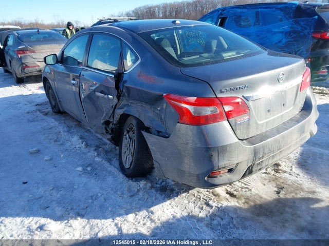 2017 Nissan Sentra მანქანა იყიდება აუქციონზე, vin: 3N1AB7AP8HL667824, აუქციონის ნომერი: 12545015