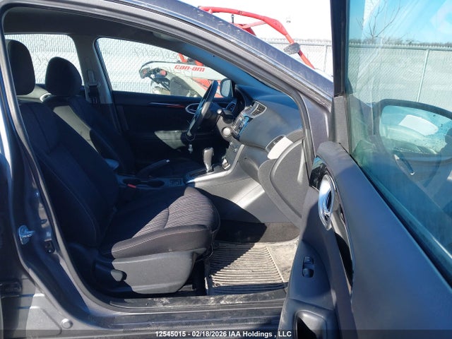 2017 Nissan Sentra მანქანა იყიდება აუქციონზე, vin: 3N1AB7AP8HL667824, აუქციონის ნომერი: 12545015
