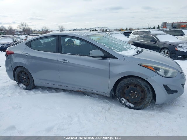 5NPDH4AE7GH654809 Hyundai ELANTRA GL
