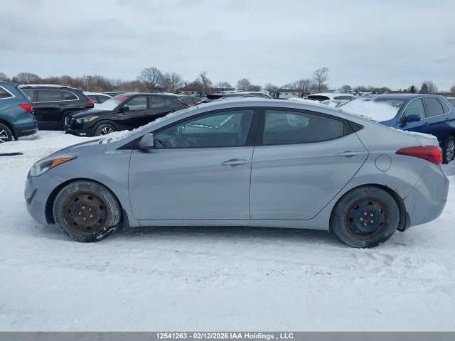 5NPDH4AE7GH654809 Hyundai ELANTRA GL