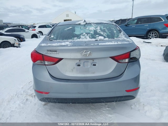 5NPDH4AE7GH654809 Hyundai ELANTRA GL