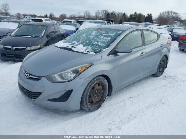 5NPDH4AE7GH654809 Hyundai ELANTRA GL