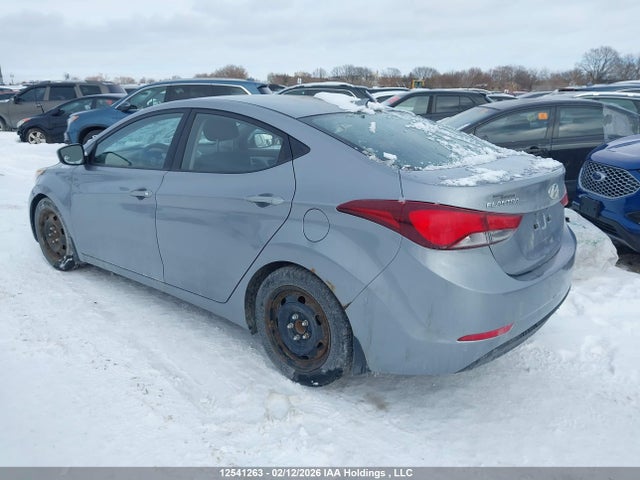 5NPDH4AE7GH654809 Hyundai ELANTRA GL