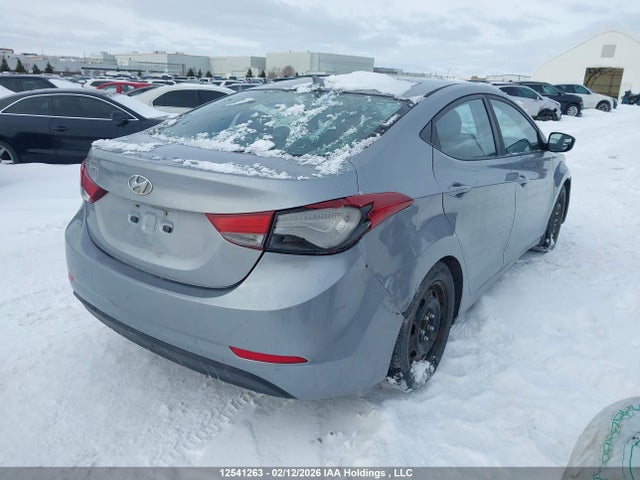 5NPDH4AE7GH654809 Hyundai ELANTRA GL