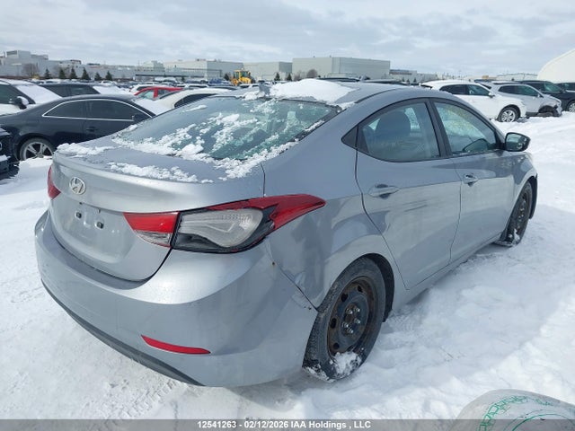 5NPDH4AE7GH654809 Hyundai ELANTRA GL