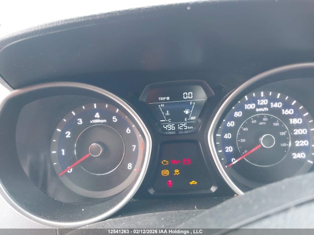 5NPDH4AE7GH654809 Hyundai ELANTRA GL