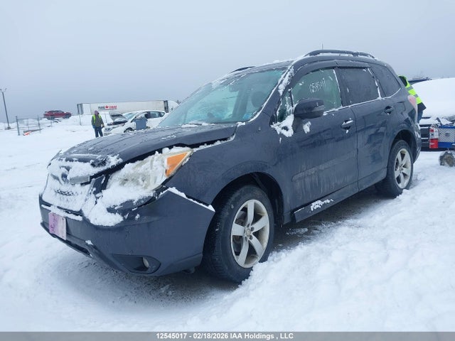 Aukcja sprzedaży 2014 Subaru Forester 2.5i Touring, vin: JF2SJCLC2EH433729, numer aukcji: 12545017