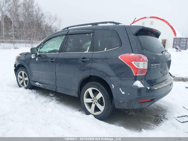 Aukcja sprzedaży 2014 Subaru Forester 2.5i Touring, vin: JF2SJCLC2EH433729, numer aukcji: 12545017
