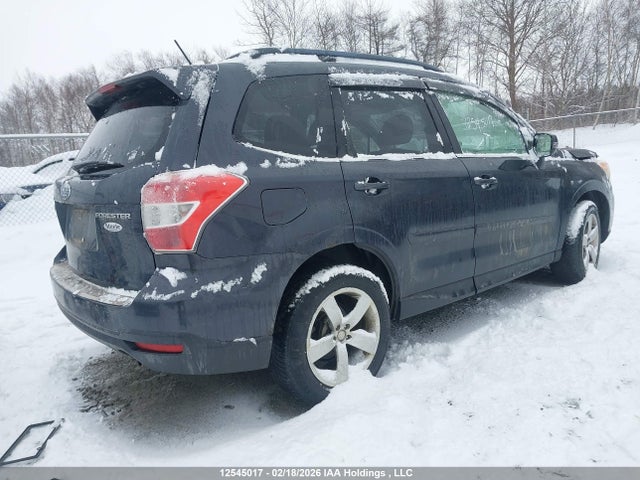 Aukcja sprzedaży 2014 Subaru Forester 2.5i Touring, vin: JF2SJCLC2EH433729, numer aukcji: 12545017