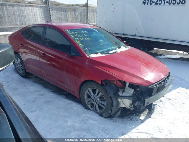 KMHD84LF4JU509662 Hyundai ELANTRA GL