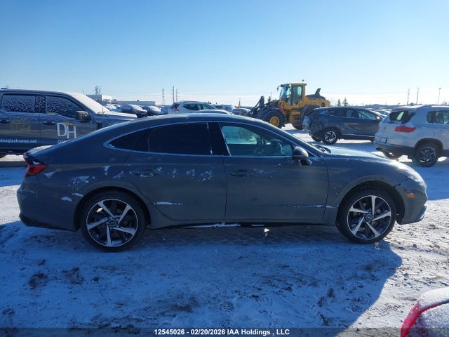 5NPEJ4J28NH138910 Hyundai Sonata Sport