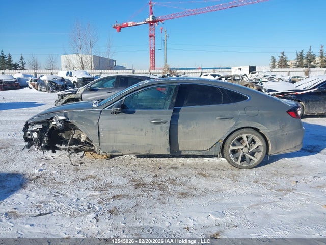 5NPEJ4J28NH138910 Hyundai Sonata Sport