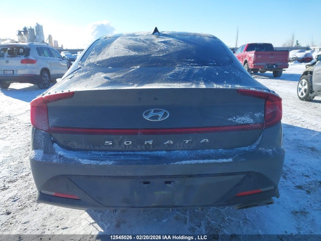 5NPEJ4J28NH138910 Hyundai Sonata Sport