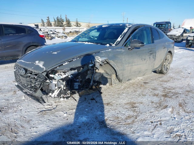 5NPEJ4J28NH138910 Hyundai Sonata Sport