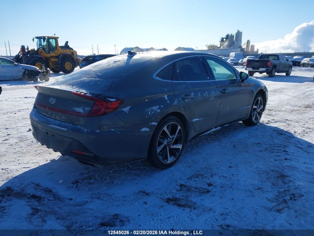 5NPEJ4J28NH138910 Hyundai Sonata Sport