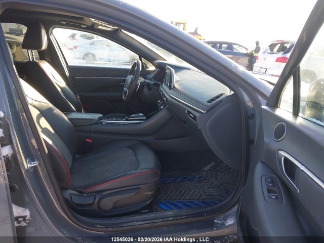 5NPEJ4J28NH138910 Hyundai Sonata Sport