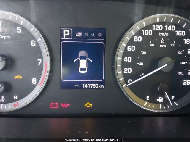 5NPE24AFXFH253588 Hyundai Sonata