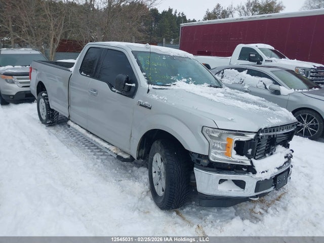 1FTEX1E55JKC59312 Ford F-150 Xlt