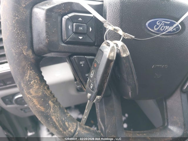 1FTEX1E55JKC59312 Ford F-150 Xlt