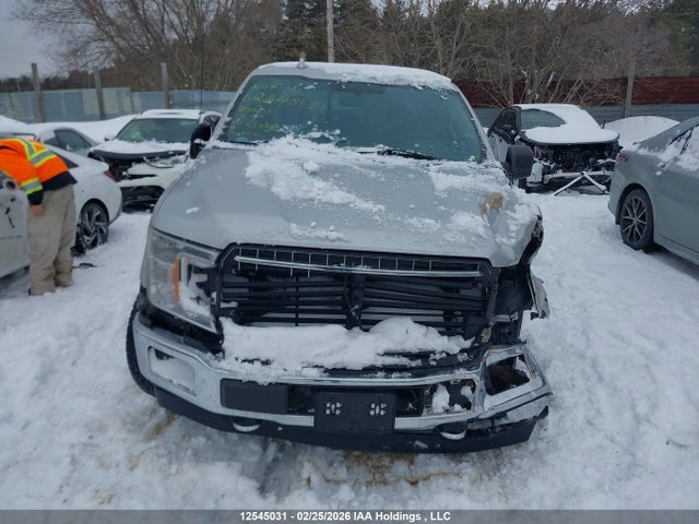 1FTEX1E55JKC59312 Ford F-150 Xlt