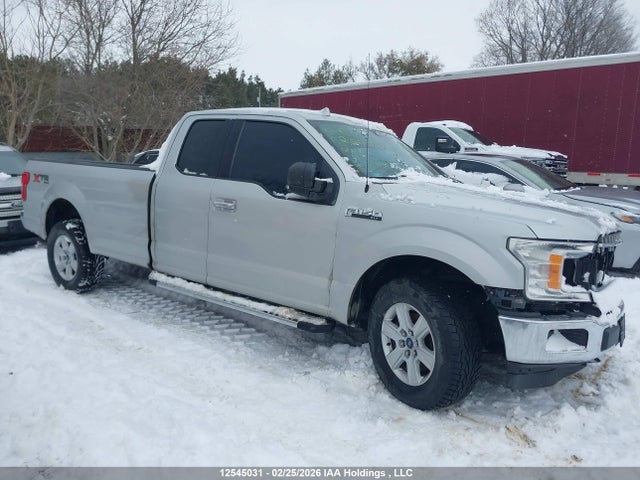 1FTEX1E55JKC59312 Ford F-150 Xlt